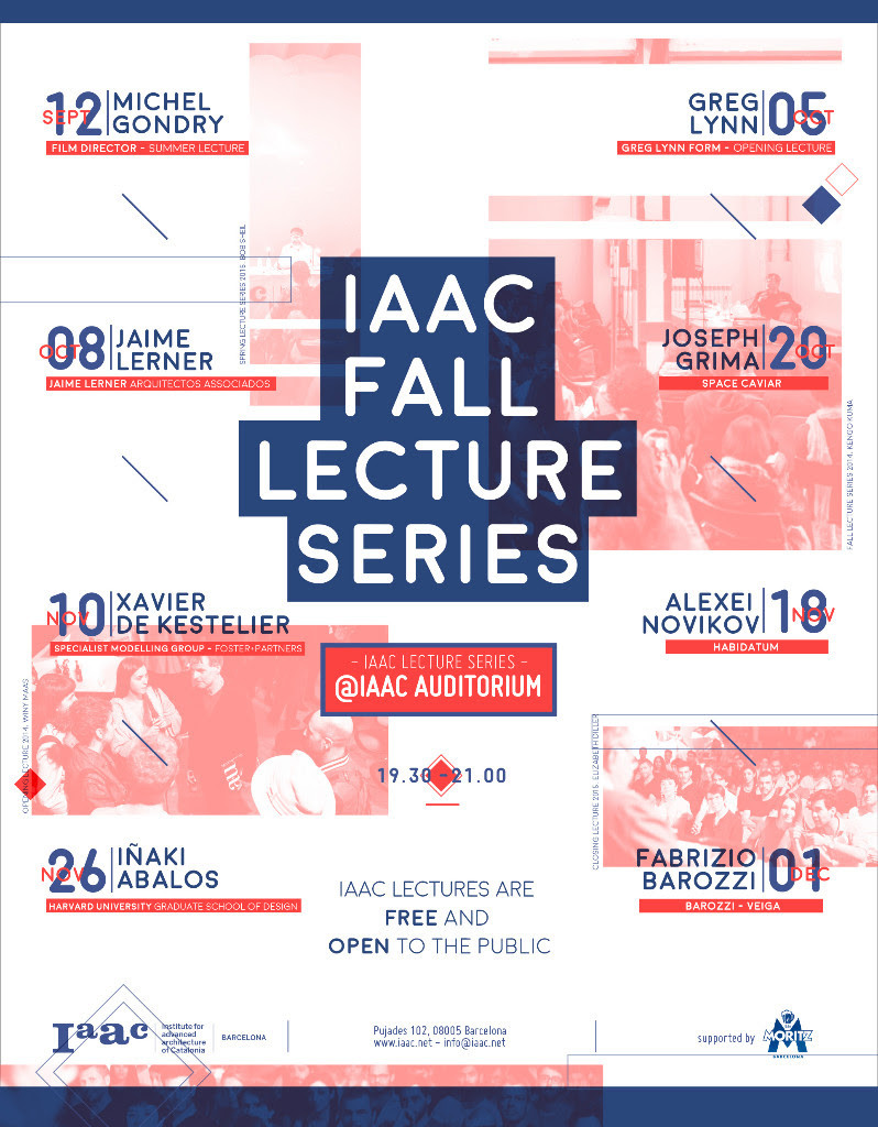 IAAC FALL15 LECTURES