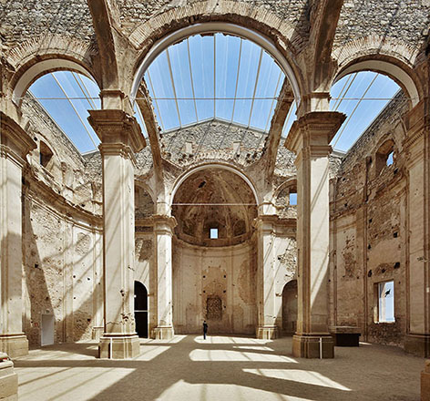 Remodelación Iglesia de Corbera d’Ebre ©José Hevia
