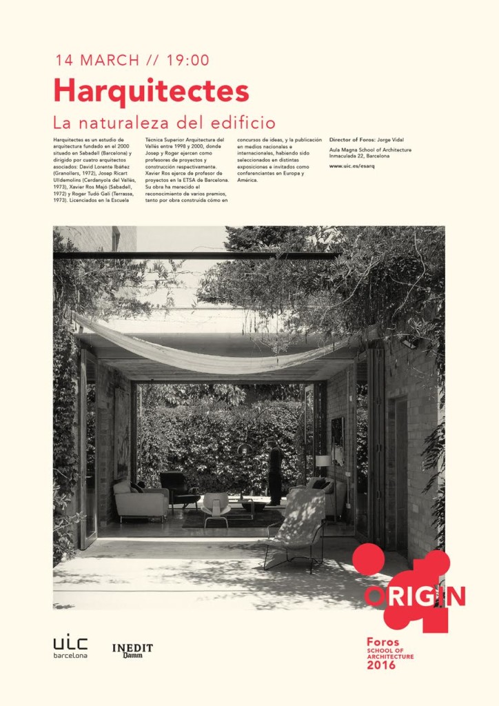 Harquitectes-FOROS