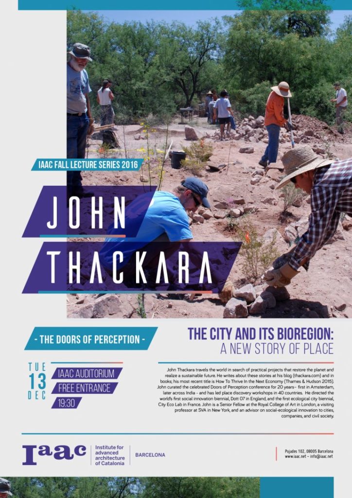 johnthackaralecture